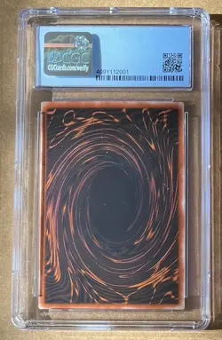 Yu-Gi-Oh! Slifer the Sky Dragon YMA-EN001, CGC 8.5 - Image 2