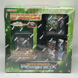 Yugioh Super Starter Power Box V For Victory Deck New Factory Sealed - Image 1