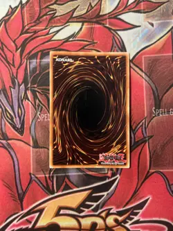 Zoroa, the Magistus of Flame GEIM-EN002 Ultra Rare 1st Edition NM Yugioh - Image 2