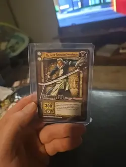 Bandai One Piece CCG Card Roronoa Zolo Zoro The Never-Retreating Swordsman Reg - Image 1