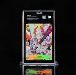 2025 Yamato Illustration Box Vol. 2 #016 ST13-016 One Piece EN Foil TAG 10 - Image 1