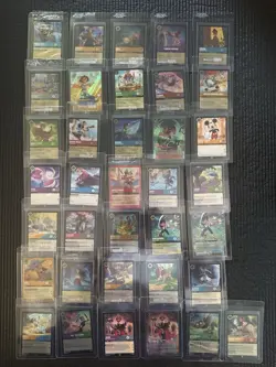 🔥Lorcana Complete Series 2 English Promo Card Lot 36 Cards (Read Description)🔥 - Image 1