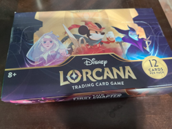 Disney Lorcana: The First Chapter Booster Box Brand New Sealed - Image 1