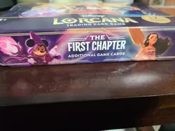 Disney Lorcana: The First Chapter Booster Box Brand New Sealed - Image 2
