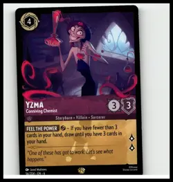 Disney Lorcana Azurite Sea EN-6 Yzma 56/204 Regular - Image 1