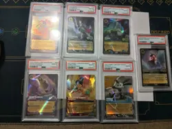 2024 Disney Lorcana D23 Collection PSA 10 Sequential Set, Mickey Sorcerer PSA9 - Image 1