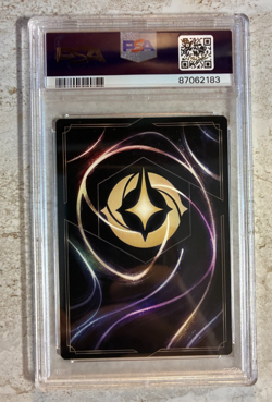 2023 Disney Lorcana EN 1 Aurora Dreaming Guardian #139 FOIL - PSA 10 GEM-MT - Image 4