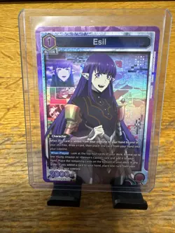 Union Arena Solo Leveling - Esil SR Super Rare SLG-1-008 - Image 1