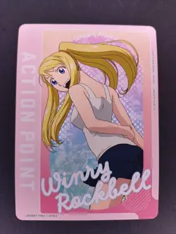 UNION ARENA UA37BT/FMA-1-AP03 Action Point AP Fullmetal Alchemist Winry ROCkbell - Image 1