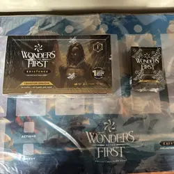Wonders of the First Collector Booster along with the Existence Early Backer Set - Image 1