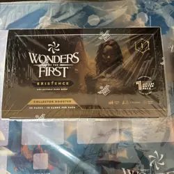 Wonders of the First Collector Booster along with the Existence Early Backer Set - Image 2