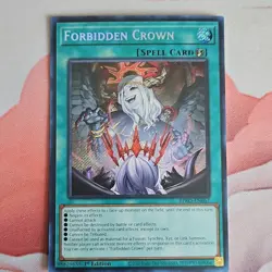 Konami Yu-Gi-Oh! TCG Forbidden Crown Spell Card 1st Edition BPRO-EN067 - Image 1