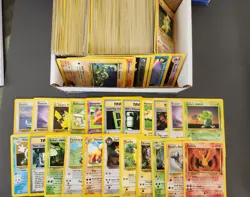 300+ Card Vintage Pokemon Card Lot WOTC | 1st Edition | LP - HP - Image 1