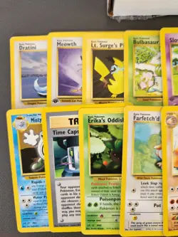300+ Card Vintage Pokemon Card Lot WOTC | 1st Edition | LP - HP - Image 2