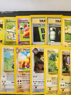 300+ Card Vintage Pokemon Card Lot WOTC | 1st Edition | LP - HP - Image 3