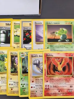300+ Card Vintage Pokemon Card Lot WOTC | 1st Edition | LP - HP - Image 4