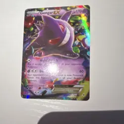 Pokemon Gengar EX Ultra Rare Alt Art Holo XY-Phantom Forces 34/119 TCG Card - Image 1