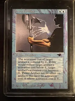 MTG Power Artifact | Antiquities | Near Mint to Light Played Condition - Image 1