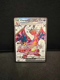 Charizard ex 056 Sv: Scarlet & Violet Promo Cards Holo - Image 1
