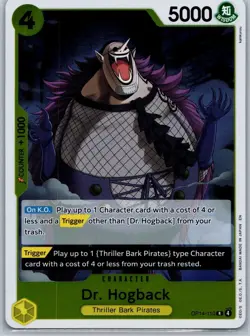 Dr. Hogback The Azure Sea's Seven OP14-110 NM OP Card-MC - Image 1