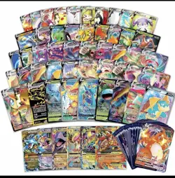 Pokemon Cards 30 - Pack + Ultra Rare Bonus! | VMAX GX EX VSTAR V | Official - Image 1