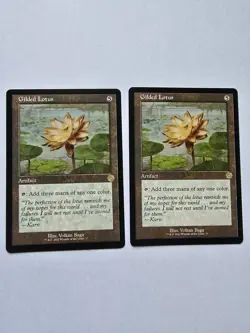 2x Gilded Lotus - Retro Artifacts - Near Mint - MTG - Image 1