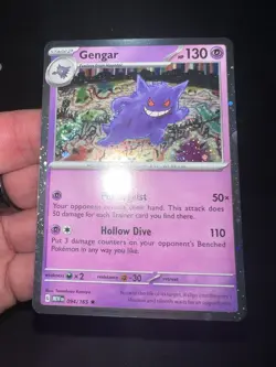 Gengar 151 Lot All Variations Cosmos Reverse Holo Pokemon Card Collection SWIRL - Image 3