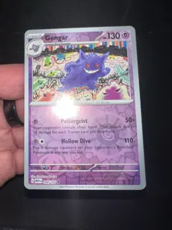 Gengar 151 Lot All Variations Cosmos Reverse Holo Pokemon Card Collection SWIRL - Image 5
