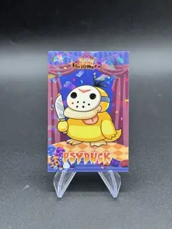 Psyduck Jason Cracked Ice Pokemon Halloween Database Card 90 Peru Us Seller - Image 1