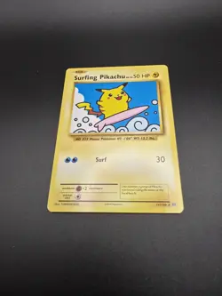 Surfing Pikachu 111/108 XY Evolutions Secret Rare 2016 Pokemon TCG Card + LP - Image 1