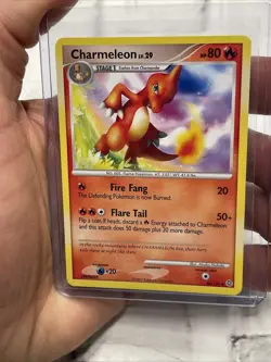 Pokemon Charmeleon Uncommon Secret Wonders 46/132 NM/MT Pokemon Card 2007 TCG - Image 1