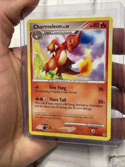 Pokemon Charmeleon Uncommon Secret Wonders 46/132 NM/MT Pokemon Card 2007 TCG - Image 2