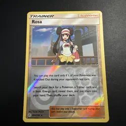 Pokemon Rosa Cosmic Eclipse Reverse Holo Card 204/236 Near Mint Condition - Image 1