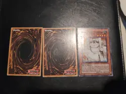 Yu-Gi-Oh! SUPER RARE CARD KOA'KI MEIRU GUARDIAN x3 RGBT-ENPP3 LP/MP - Image 2