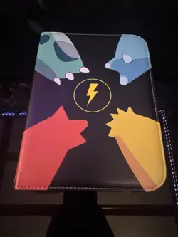 Pokemon Binder Lot of 144 Cards EX Shiny Vault Full Art And More - Image 1