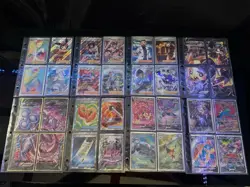 Pokemon Binder Lot of 144 Cards EX Shiny Vault Full Art And More - Image 2