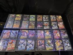 Pokemon Binder Lot of 144 Cards EX Shiny Vault Full Art And More - Image 4