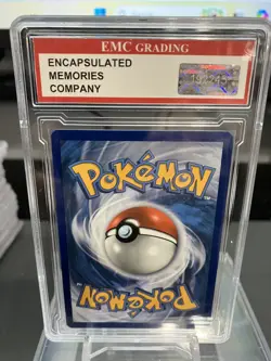 DREDNAW HOLO FOIL #080/072 Pokemon RARE Card GRADED 10 MINT - Image 2