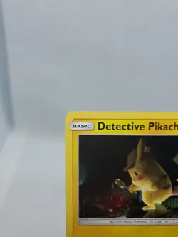 Pokemon Card Detective Pikachu Holo Rare 10/18 - Image 2