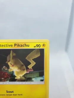 Pokemon Card Detective Pikachu Holo Rare 10/18 - Image 3