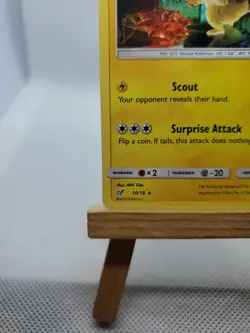 Pokemon Card Detective Pikachu Holo Rare 10/18 - Image 5