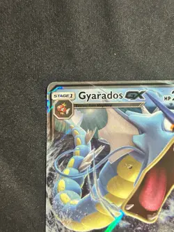 Pokemon Card TCG Gyarados GX SM212 Sun & Moon Black Star Promo FAST SHIP!! - Image 3