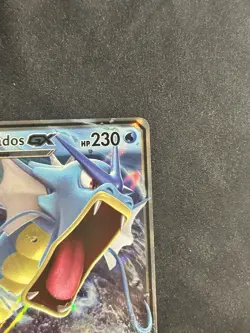 Pokemon Card TCG Gyarados GX SM212 Sun & Moon Black Star Promo FAST SHIP!! - Image 4