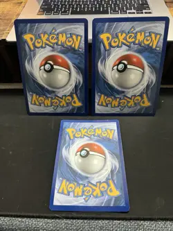 Jumbo Pokemon Card Collection Lot Full Arts Sir Holos TCG Charizard Mewtwo - Image 2