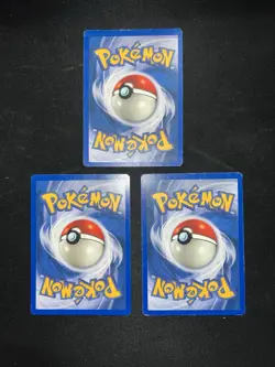 Legendary Dogs Set Lot Pokemon Card Collection Vintage Neo Suicune Entei Raikou - Image 3