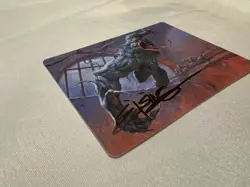 MTG Marvel Spider-Man Venom Art Card - Gold Signature NM #0012 - Image 2