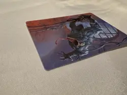 MTG Marvel Spider-Man Venom Art Card - Gold Signature NM #0012 - Image 4