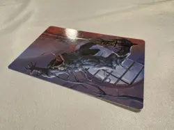 MTG Marvel Spider-Man Venom Art Card - Gold Signature NM #0012 - Image 5
