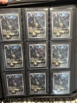 Pokemon Cards Lot Of 9 Cards NM - Image 1