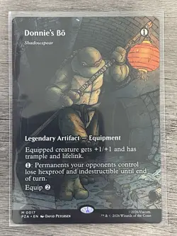 Donnie's Bo - Shadowspear (Borderless) Teenage Mutant Ninja Turtles Source... - Image 1